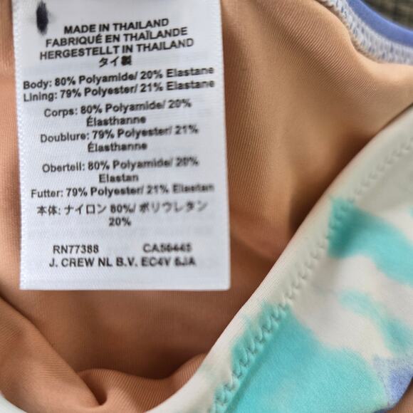 J. Crew Factory Girls Tie-Dye Bikini Bottoms Size 8 NWOT - Picture 6 of 6